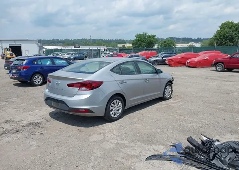 2020 Hyundai Elantra Se из США, поврежденный, VIN 5NPD74LF2LH599253